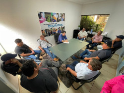 Associação pede apoio de Renato Câmara após queda no preço do leite
