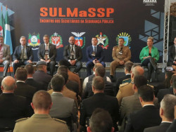 Secretários defendem maior integração contra crime organizado