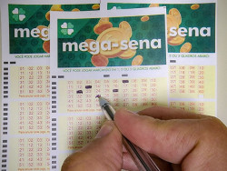 Mega-Sena sorteia neste sábado prêmio estimado em R$ 9 milhões