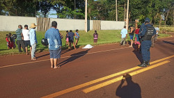 Criança tem o corpo partido ao meio em acidente na manhã de sábado em Dourados