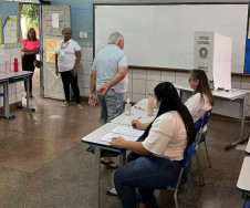 5% dos douradenses elegem 10 conselheiros tutelares para 2024-2027