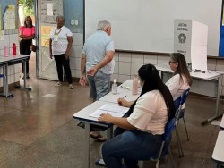 5% dos douradenses elegem 10 conselheiros tutelares para 2024-2027