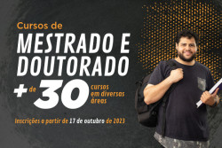 UFGD oferece mais de 460 vagas em 32 cursos de mestrado e doutorado