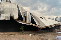 Defesa Civil envia equipe a Bataguassu para avaliar estragos de vendaval