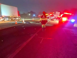 Jovem é atropelado duas vezes e morre na BR-163