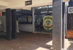 Casal é preso tentando aplicar golpe em empresário de Dourados