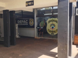 Casal é preso tentando aplicar golpe em empresário de Dourados
