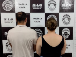 Juiz decreta preventiva de casal preso por estelionato em Dourados