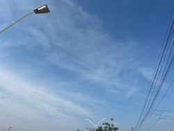 Previsão de pancada de chuva para esta quarta-feira em Dourados