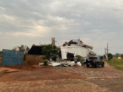 Defesa Civil faz levantamento sobre danos em Bataguassu