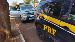 Policial penal aposentado é preso pela PRF levando droga para a Capital