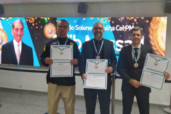 Policiais de Dourados são homenageados com Medalha Coronel Adib