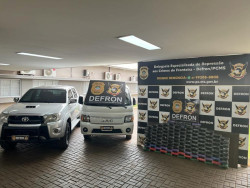 Defron apreende quase 150 kg de crack na fronteira de MS com Paraguai