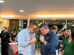 Governador faz palestra em simpósio da UFGD em Dourados