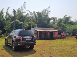 PF faz operação contra envolvidos em confronto entre sitiantes e indígenas