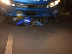 Casal morre depois de ser arrastado por ônibus em Maracaju
