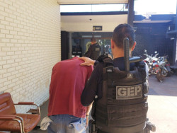 Preso é flagrado com cocaína na cueca em cela da PED