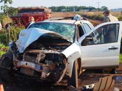 Identificada vítima de acidente entre Dourados e Ponta Porã