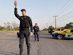 PMR inicia ‘Operação Padroeira’ e reforça segurança nas rodovias de MS