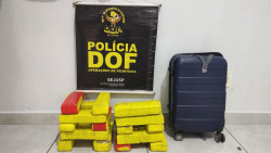 DOF apreende droga abandonada próximo a Tacuru