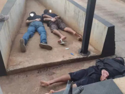 Polícia investiga relação de atentado com disputa do tráfico de drogas