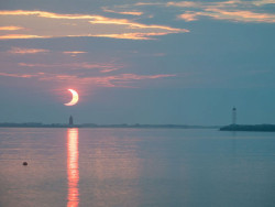 Eclipse anular do sol neste sábado poderá ser visto do Brasil