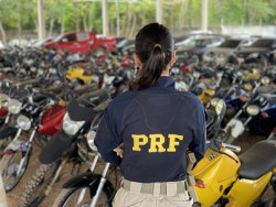 PRF leiloa veículos apreendidos ou abandonados em rodovias