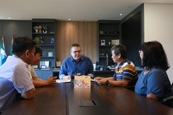 Prefeitura e Clube Nipônico reafirmam parceria para 20ª Japão Fest