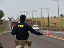 PRF registra 22 acidentes com duas mortes em rodovias de MS