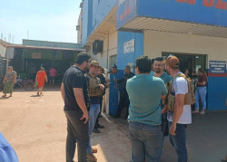 Assaltantes morrem em confronto com o DOF após roubo a joalheria