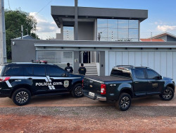 MP e Corregedoria deflagram 2ª fase de operação contra tráfico em viatura
