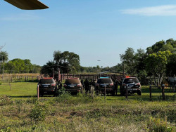PF e Polícia Civil desmontam entreposto do PCC na fronteira