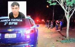 Homem com longa ficha criminal morre em confronto com a PM em Dourados