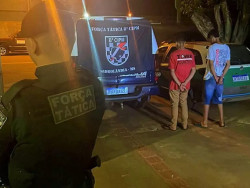Adolescentes furtam carro de prefeitura e são apreendidos pela PM