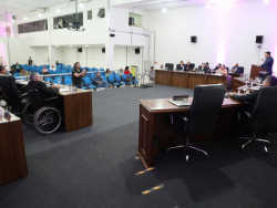 Vereadores aprovam 7 projetos de lei e 7 decretos legislativos