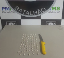 Homem é preso com porções de pasta-base na “cracolândia” de Dourados