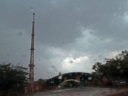 Quarta-feira chuvosa pode ter temporais e quedas de granizo em MS