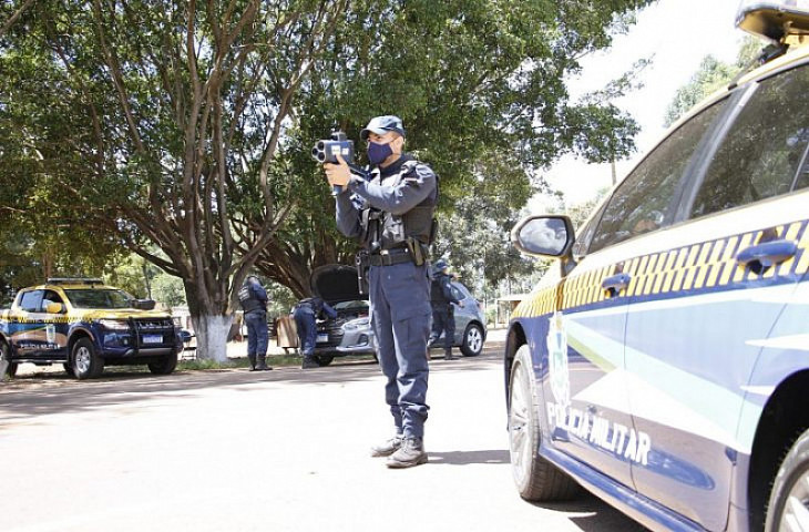 A expectativa é que haja um fluxo viário incomum para feriados, com aumento considerável do trafego de veículos. Imagem: (Divulgação)