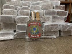 PF prende duas pessoas em flagrante por tráfico de drogas em Dourados