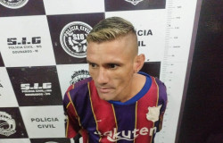 Ladrão que fugiu de delegacia é preso por série de furtos em Dourados
