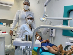 Programa “Sorrisos Dourados” inicia atendimento no Novo Horizonte