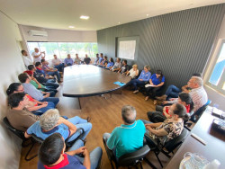 Alan anuncia melhorias para a Rua Bela Vista e descarta mão única