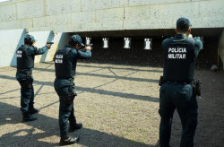 Novas armas são entregues à Polícia Militar de Mato Grosso do Sul