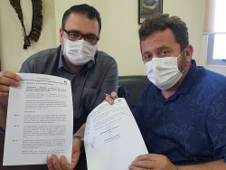 Câmara devolve duodécimo e prefeitura irá investir verba no valor de R$ 2 milhões na saúde. Imagem: (Assecom)