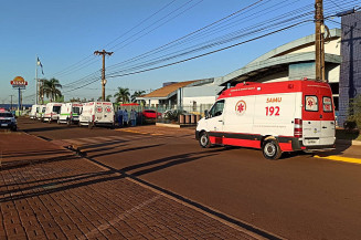 Oito pacientes foram transferidos para Porto Velho (RO). Imagem: (Adilson Domingos)