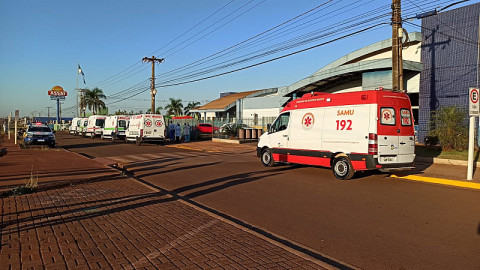 Oito pacientes foram transferidos para Porto Velho (RO). Imagem: (Adilson Domingos)