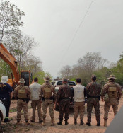 Polícia Federal combate prática de lavra ilegal em Ladário