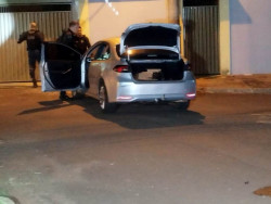 Dupla de assaltantes morre em confronto com policiais do DOF