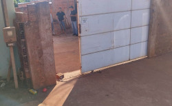 Homem que matou a ex-mulher e ateou fogo na casa dela é morto pela polícia