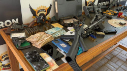 Nove são presos em operação contra quadrilhas do tráfico na fronteira